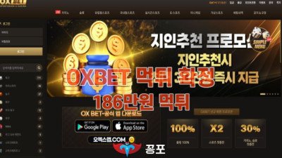 [토토사이트 먹튀] OX벳 먹튀 상세정보